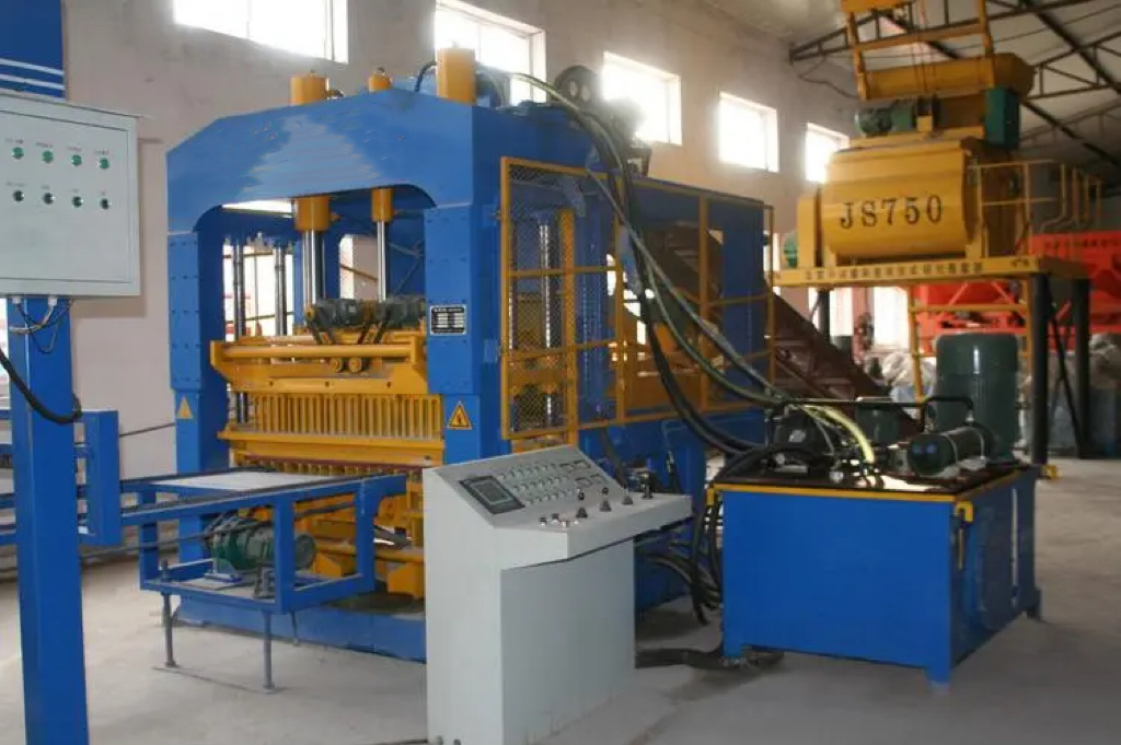 QT10-15 Fully automatic block machine making automatic concrete block making machine hollow block making machine