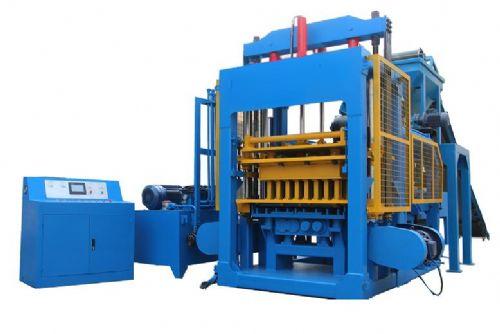QT10-15 Fully automatic block machine making automatic concrete block making machine hollow block making machine