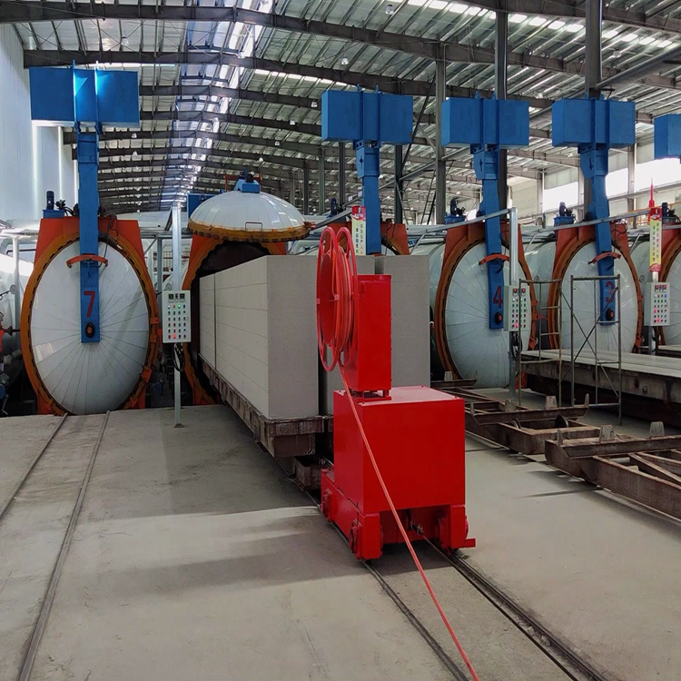 200,000 m³/Year Fully Automatic Gas AAC Block Production Line Concrete Block Machine Plant Cost