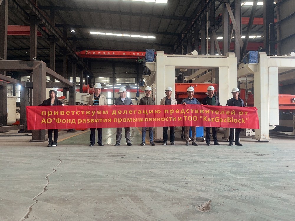 Kazakhstan customers sign contracts